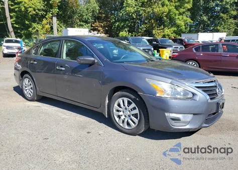 2013 Nissan Altima 2.5 from USA, damaged, VIN 1N4AL3APXDC118964